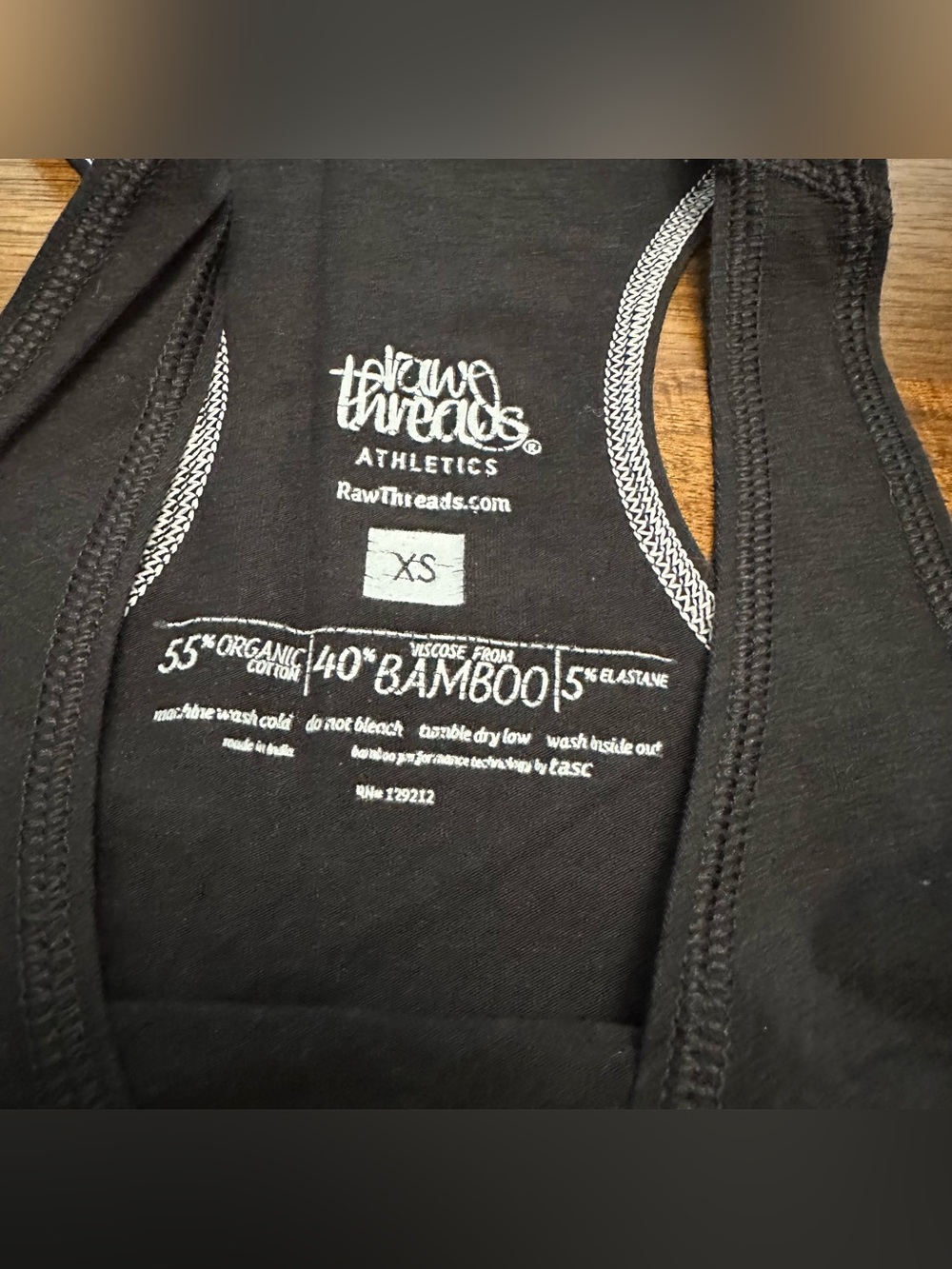 Raw Threads Dream Racerback Tank Top XS - Picture 4 of 4